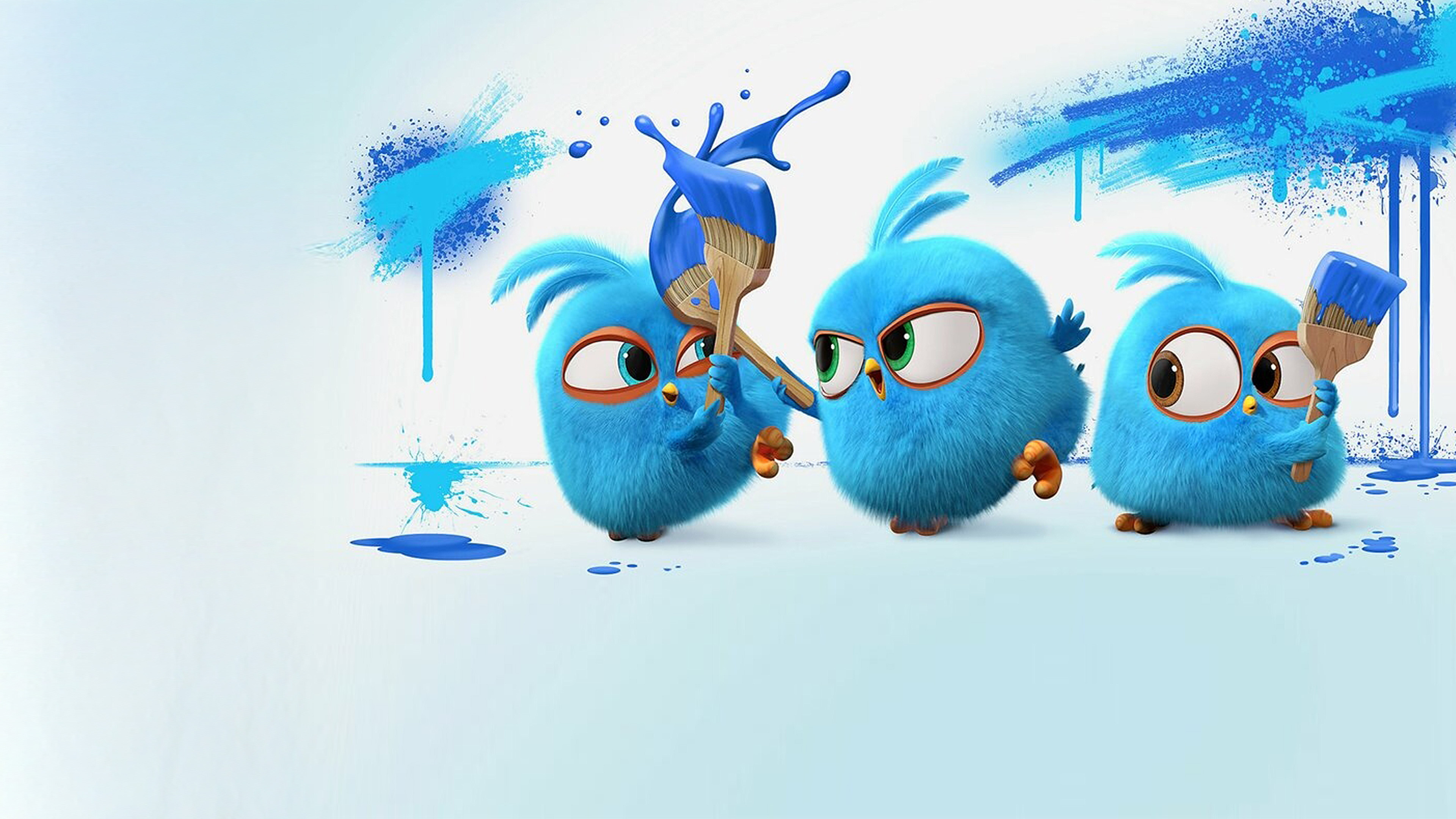 Angry Birds Blues Camping