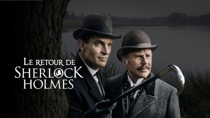Sherlock Program Séries | ICI TOU.TV